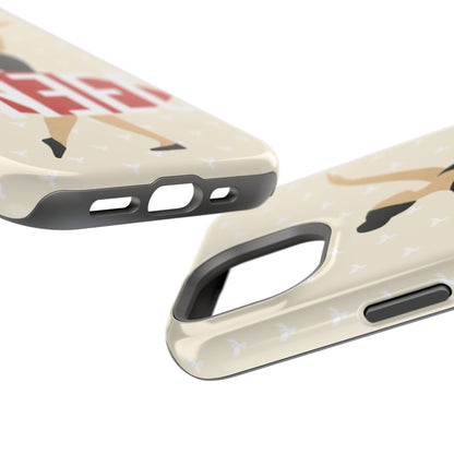 The Ballerina Magnetic Impact-Resistant iPhone Case
