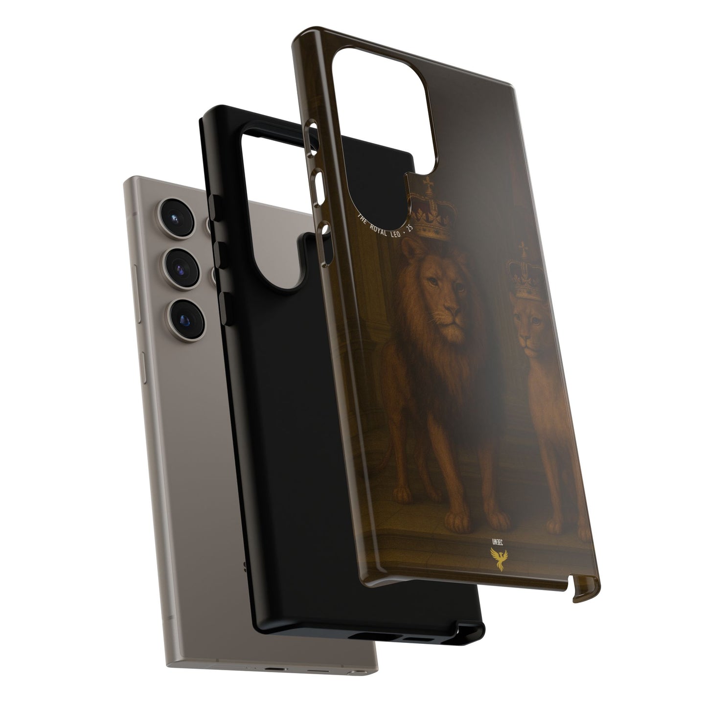 The Royal Leo Impact-Resistant Cases