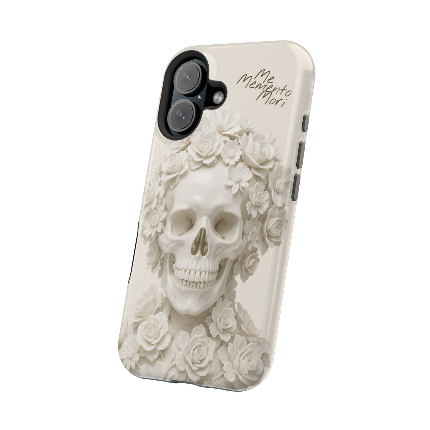 Me Memento Mori Magnetic Impact-Resistant Cases