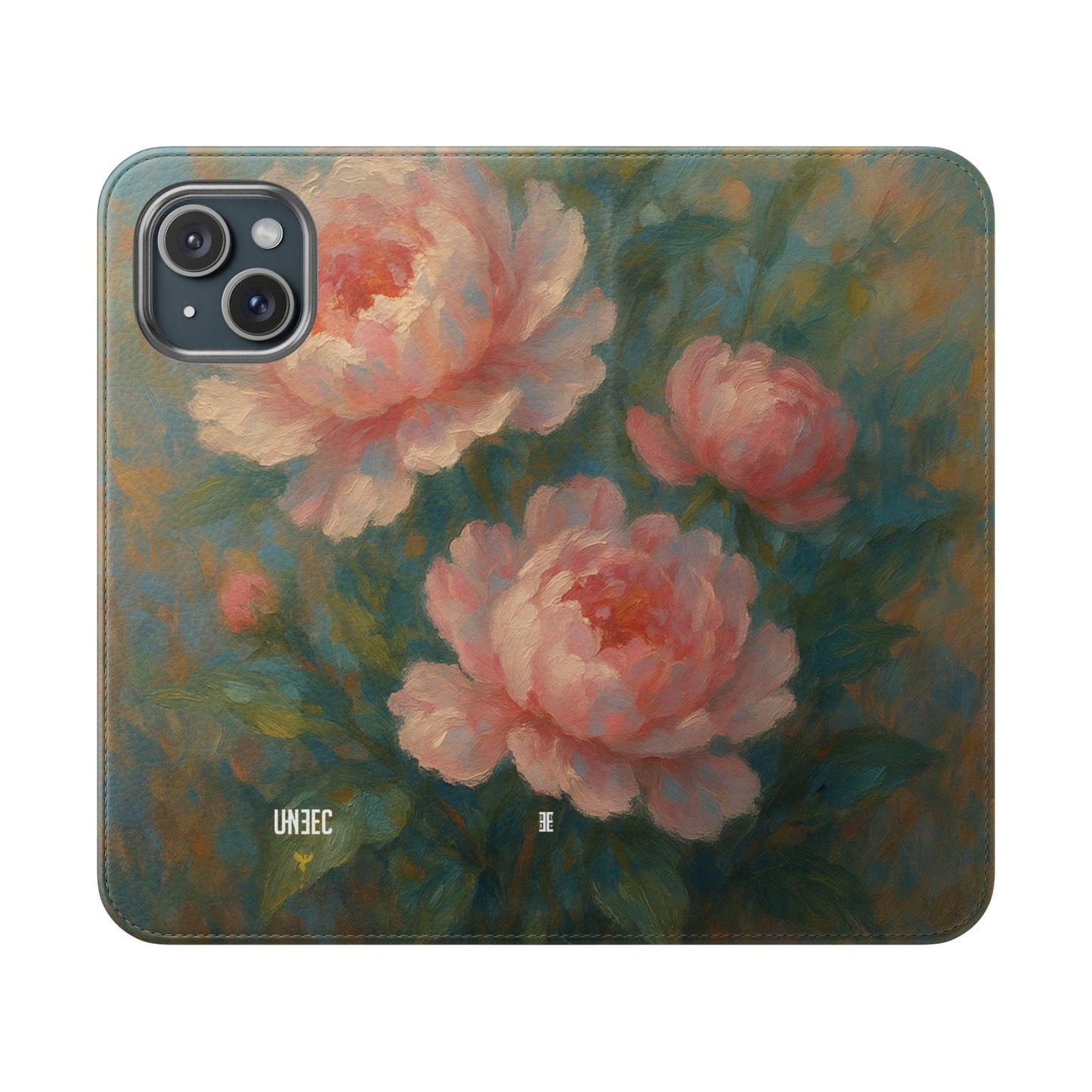 The Peonies Folio Case
