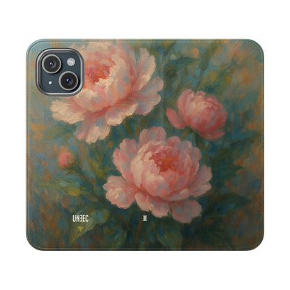 The Peonies Folio Case