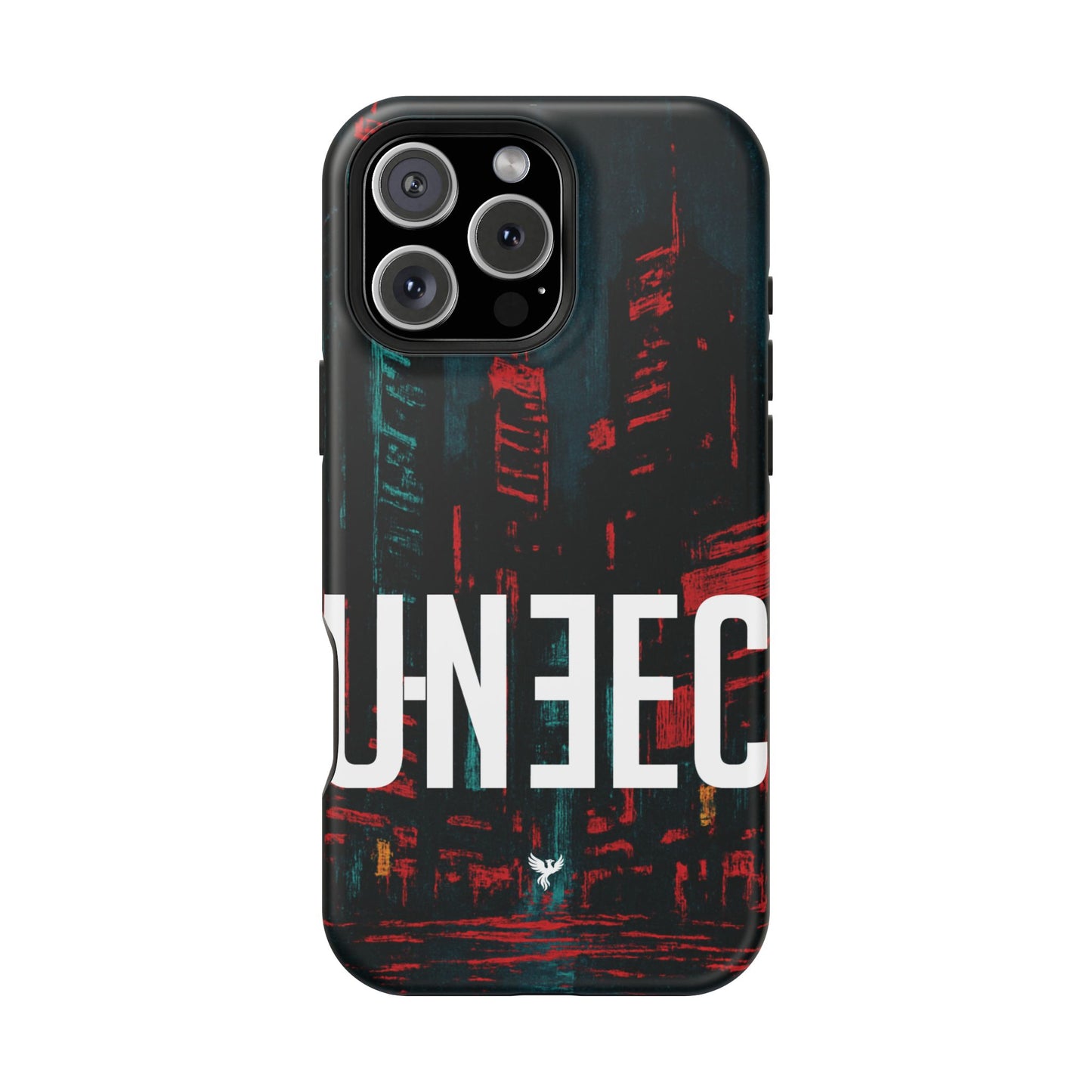The Cybercity Magnetic Impact-Resistant iPhone Case