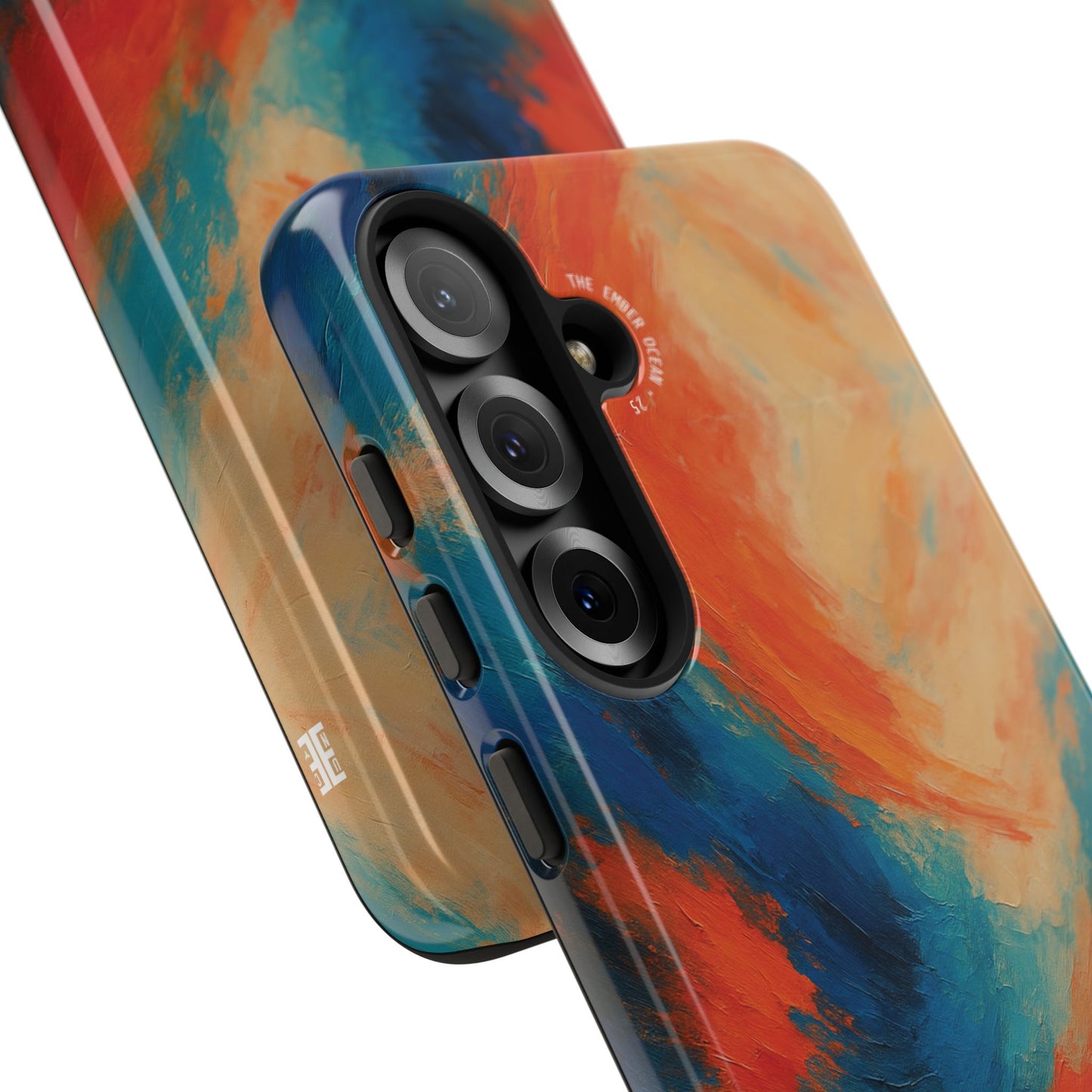 The Ember Ocean Tough Cases