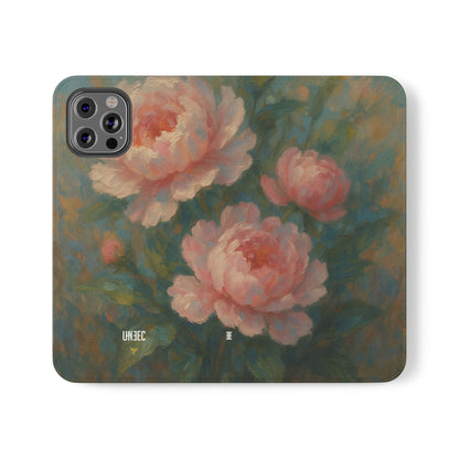 The Peonies Folio Case