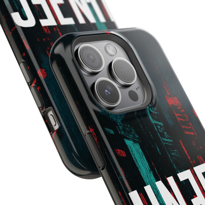 The Cybercity Magnetic Impact-Resistant iPhone Case