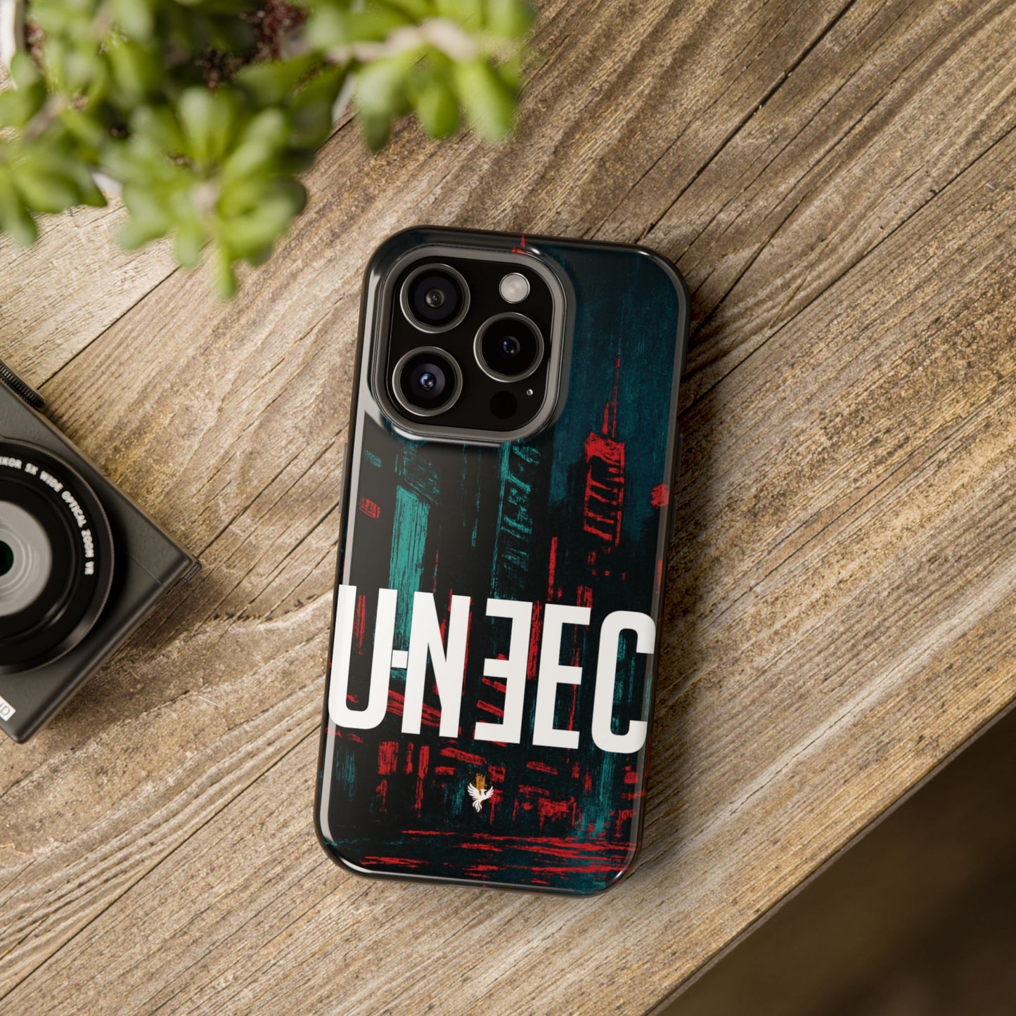 The Cybercity Magnetic Impact-Resistant iPhone Case