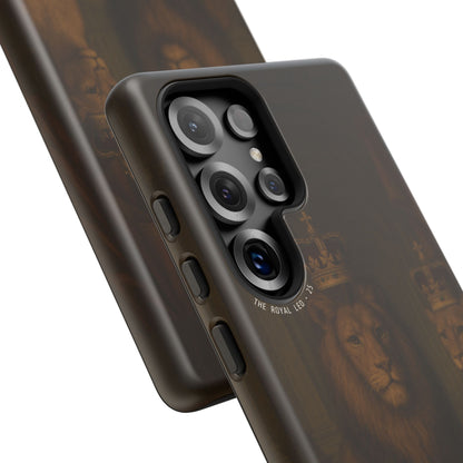 The Royal Leo Impact-Resistant Cases