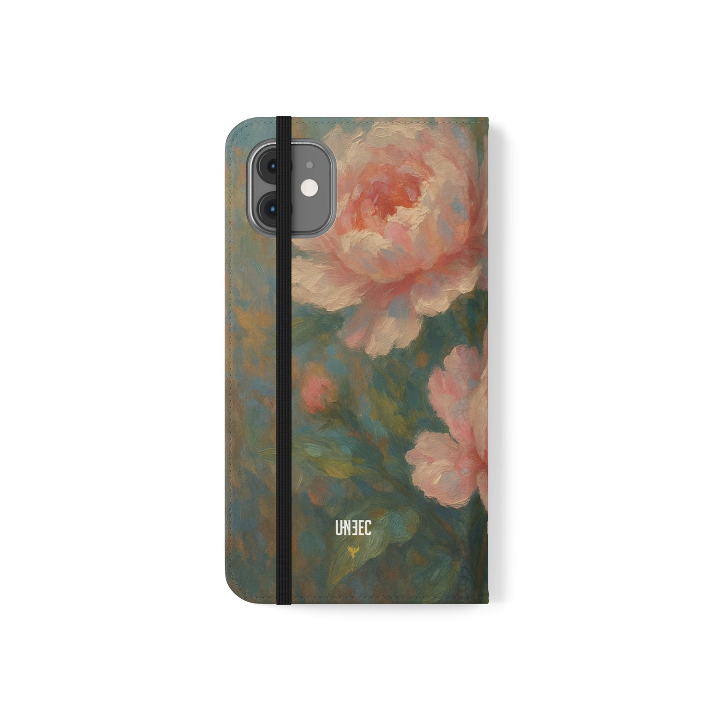 The Peonies Folio Case