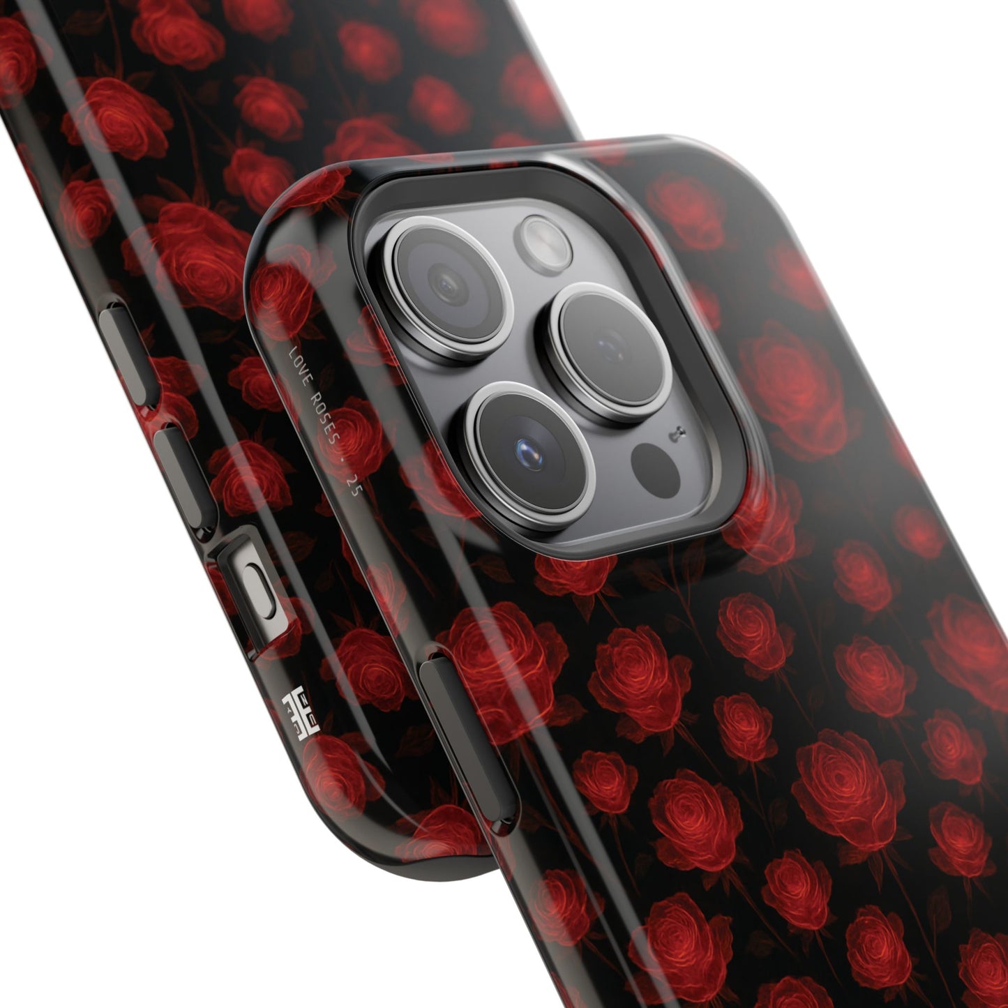 Love Roses Magnetic Impact-Resistant Cases