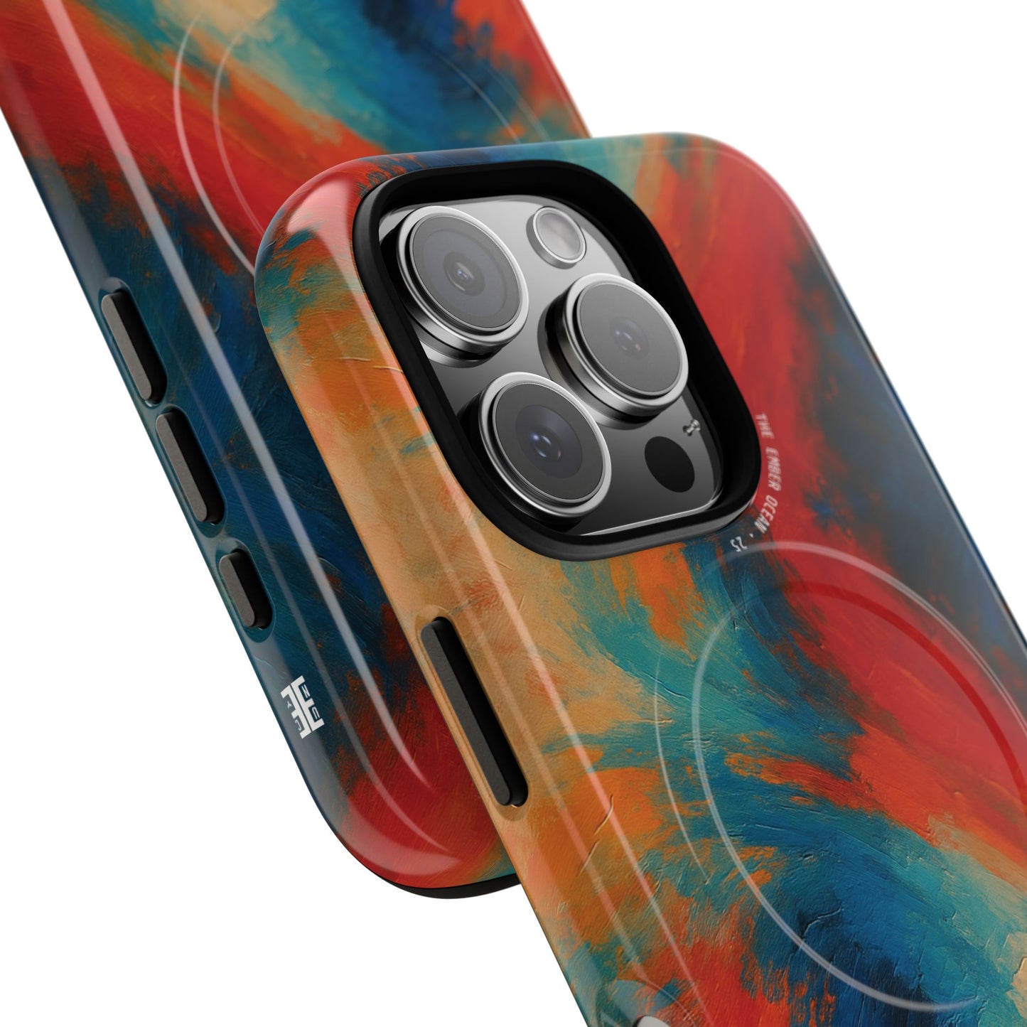 The Ember Ocean Tough Magnetic Cases