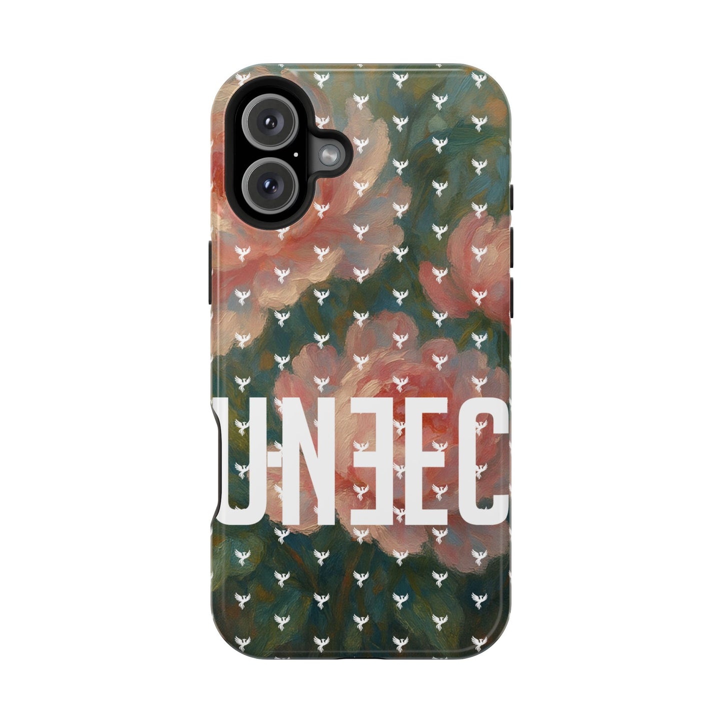The Peonies Magnetic Impact-Resistant iPhone Case