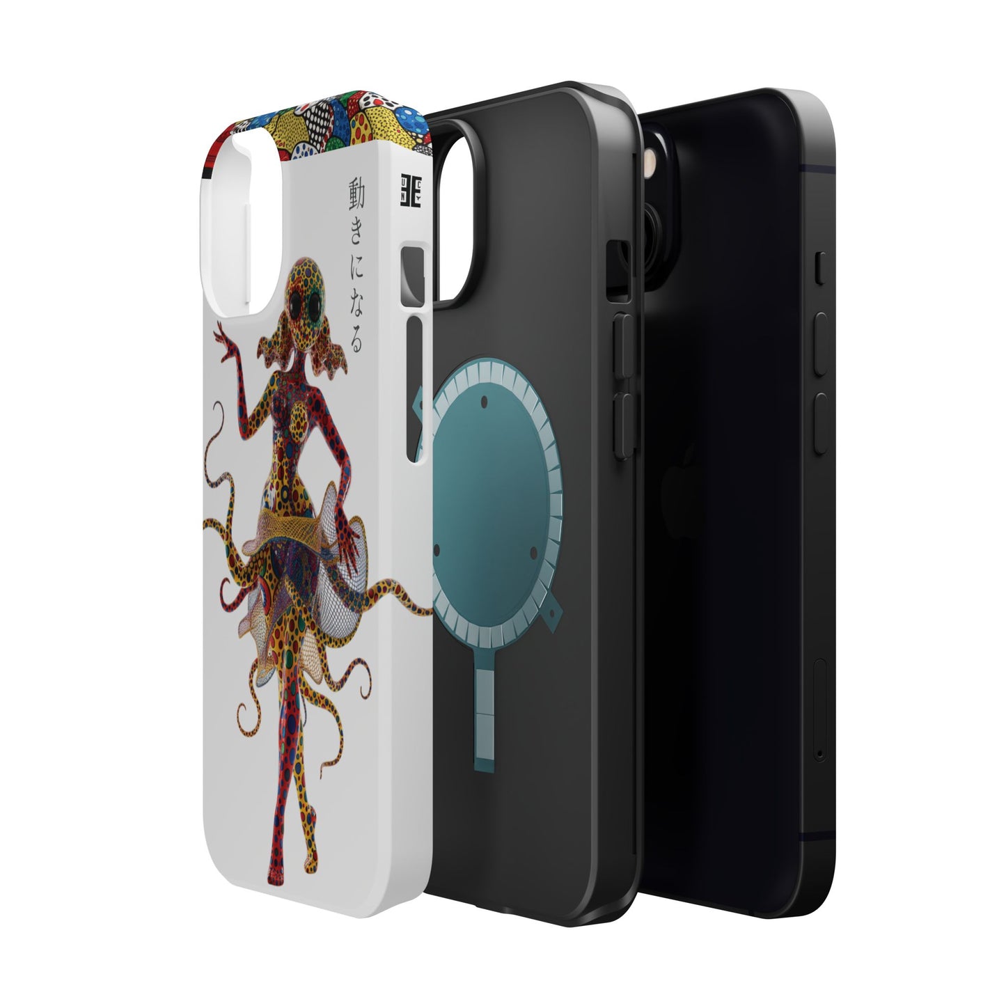 Become Movement Magnetic Impact-Resistant Cases