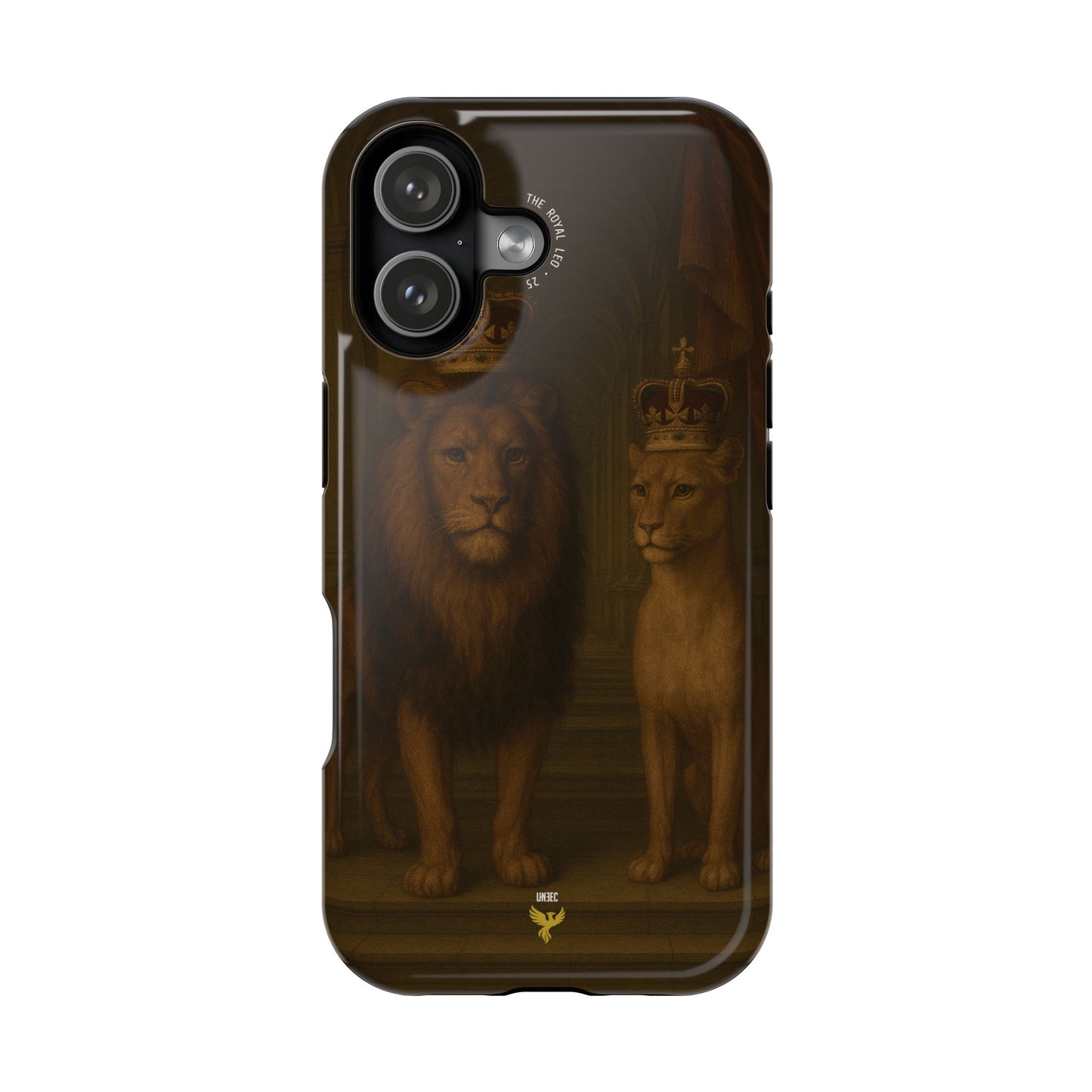 The Royal Leo Magnetic Impact-Resistant Cases