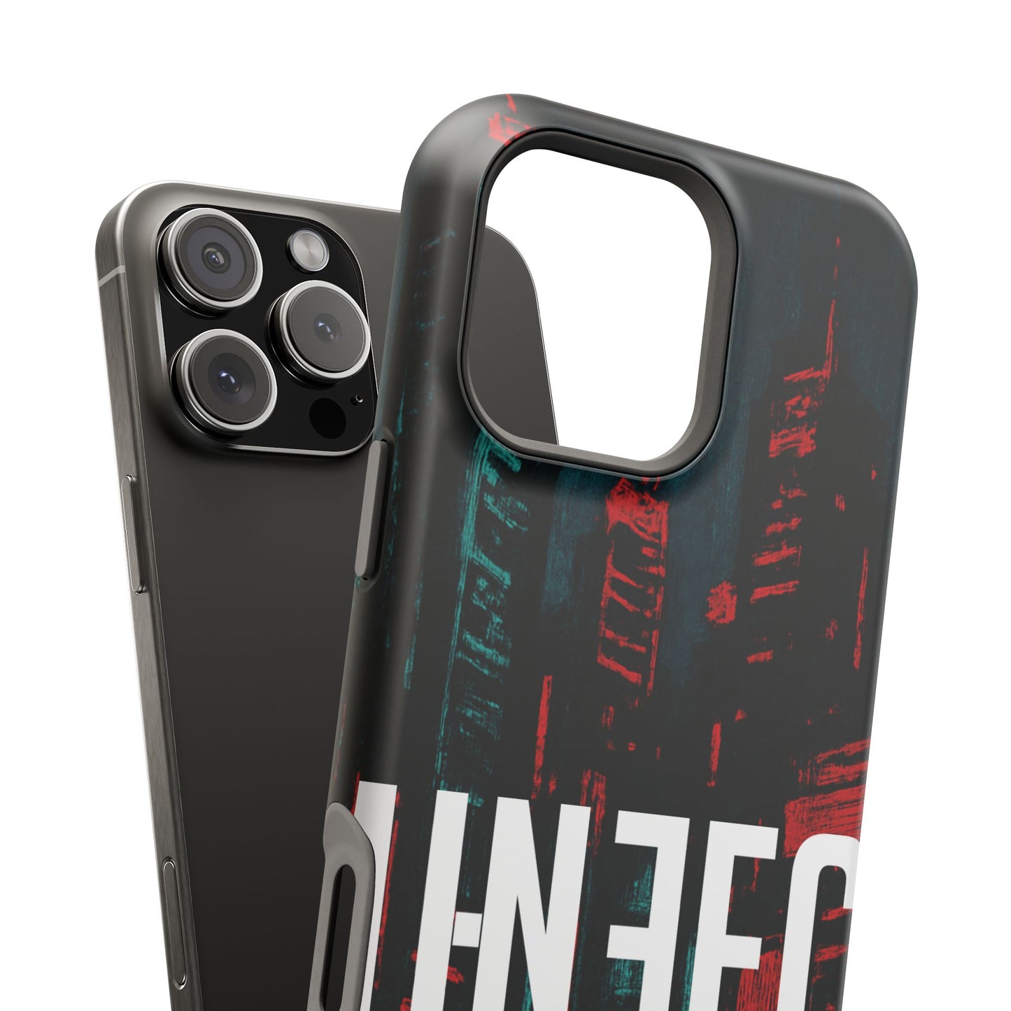The Cybercity Magnetic Impact-Resistant iPhone Case