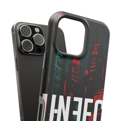 The Cybercity Magnetic Impact-Resistant iPhone Case
