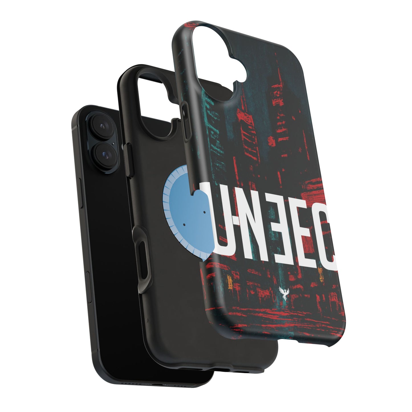 The Cybercity Magnetic Impact-Resistant iPhone Case