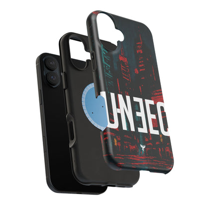The Cybercity Magnetic Impact-Resistant iPhone Case