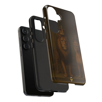 The Royal Leo Impact-Resistant Cases