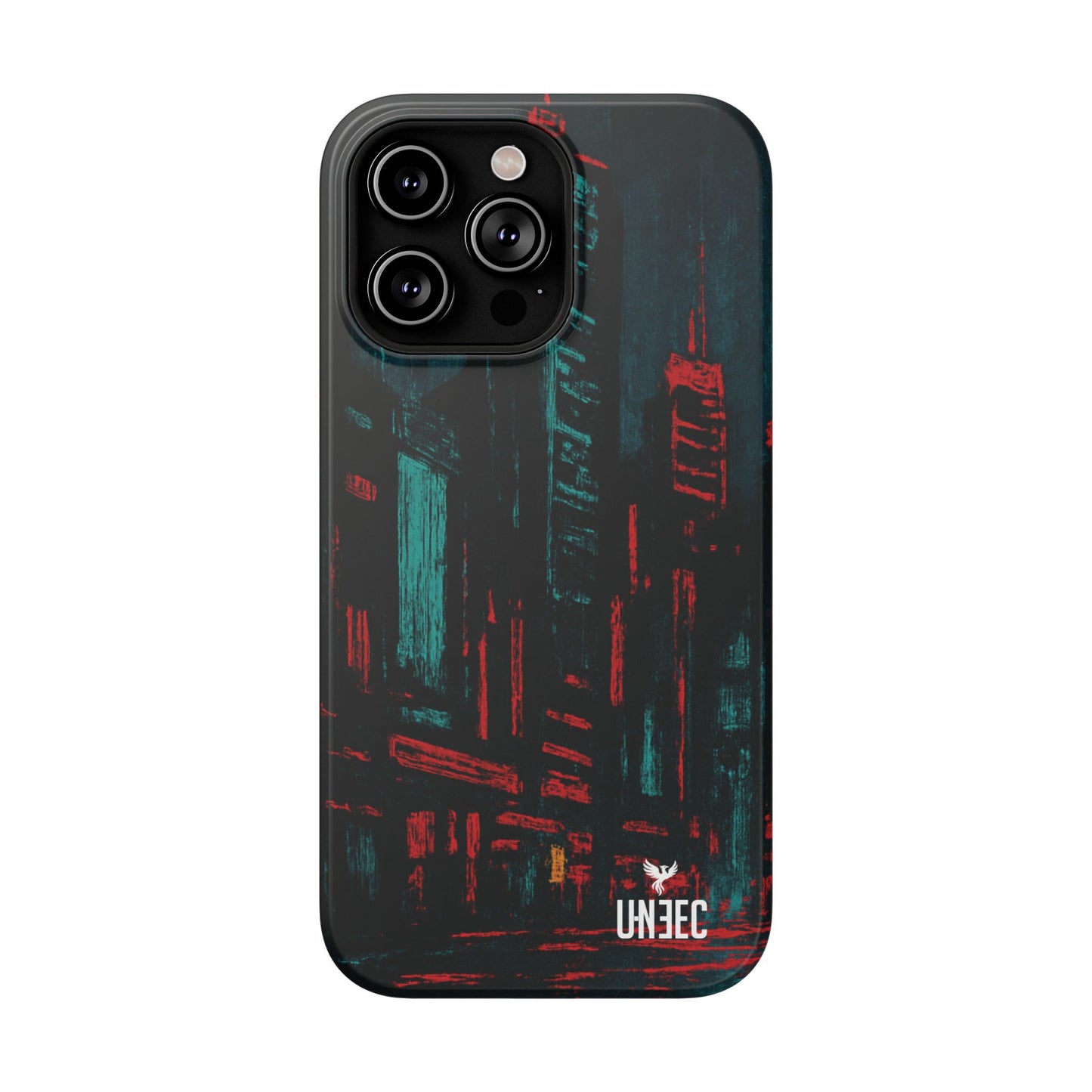 The Cybercity Impact Resistance