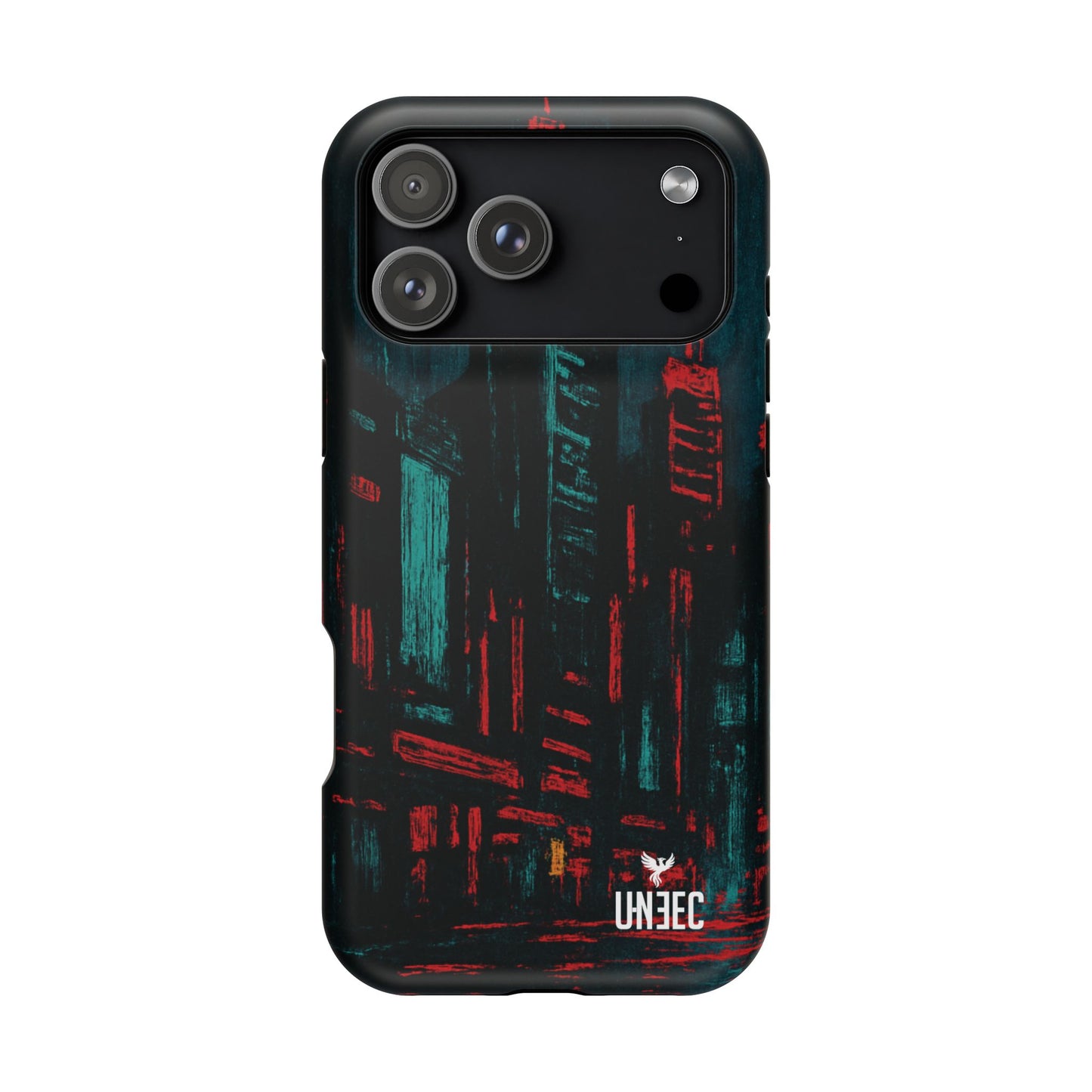 The Cybercity Impact Resistance