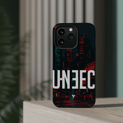 The Cybercity Magnetic Impact-Resistant iPhone Case