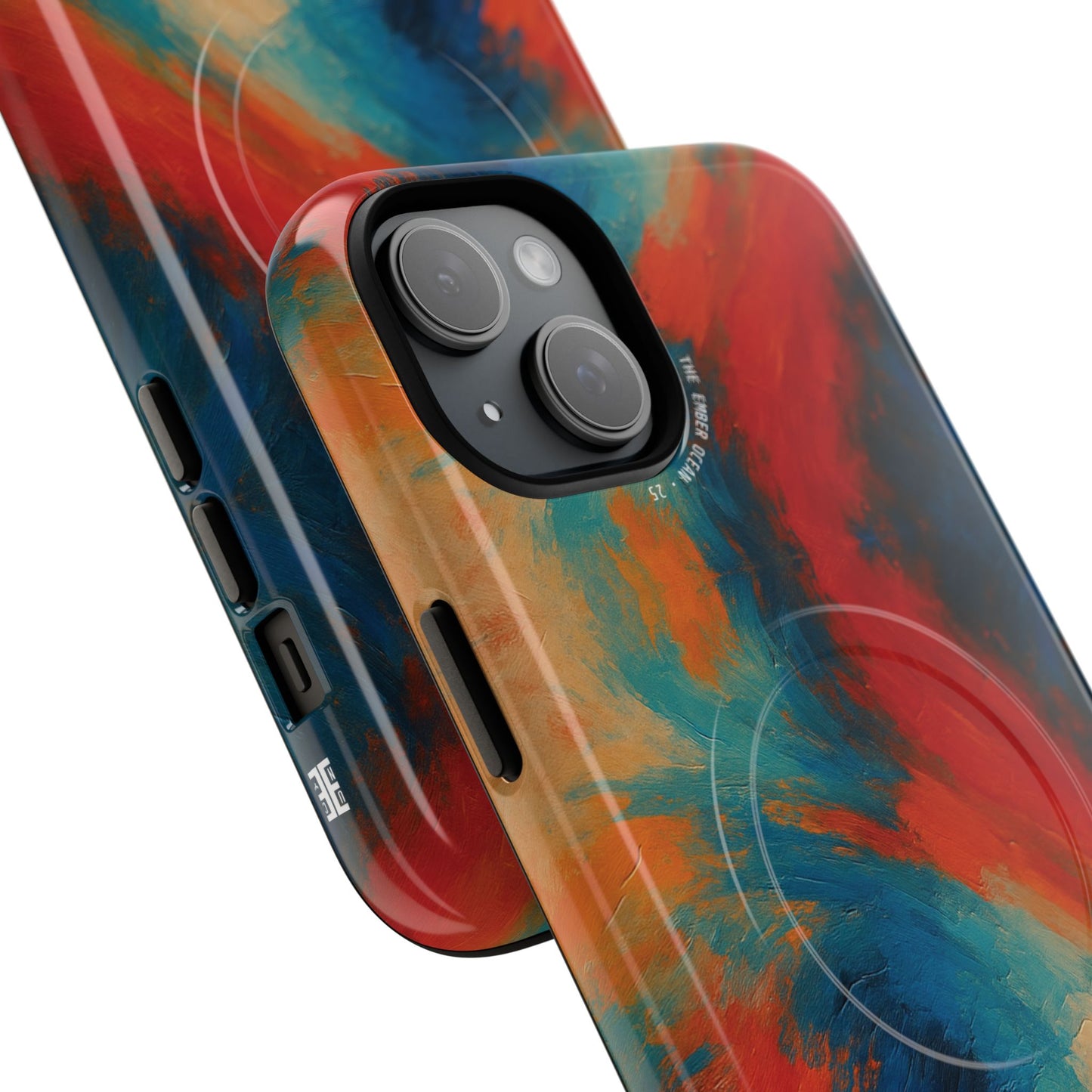 The Ember Ocean Tough Magnetic Cases