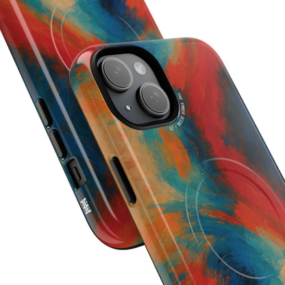 The Ember Ocean Tough Magnetic Cases