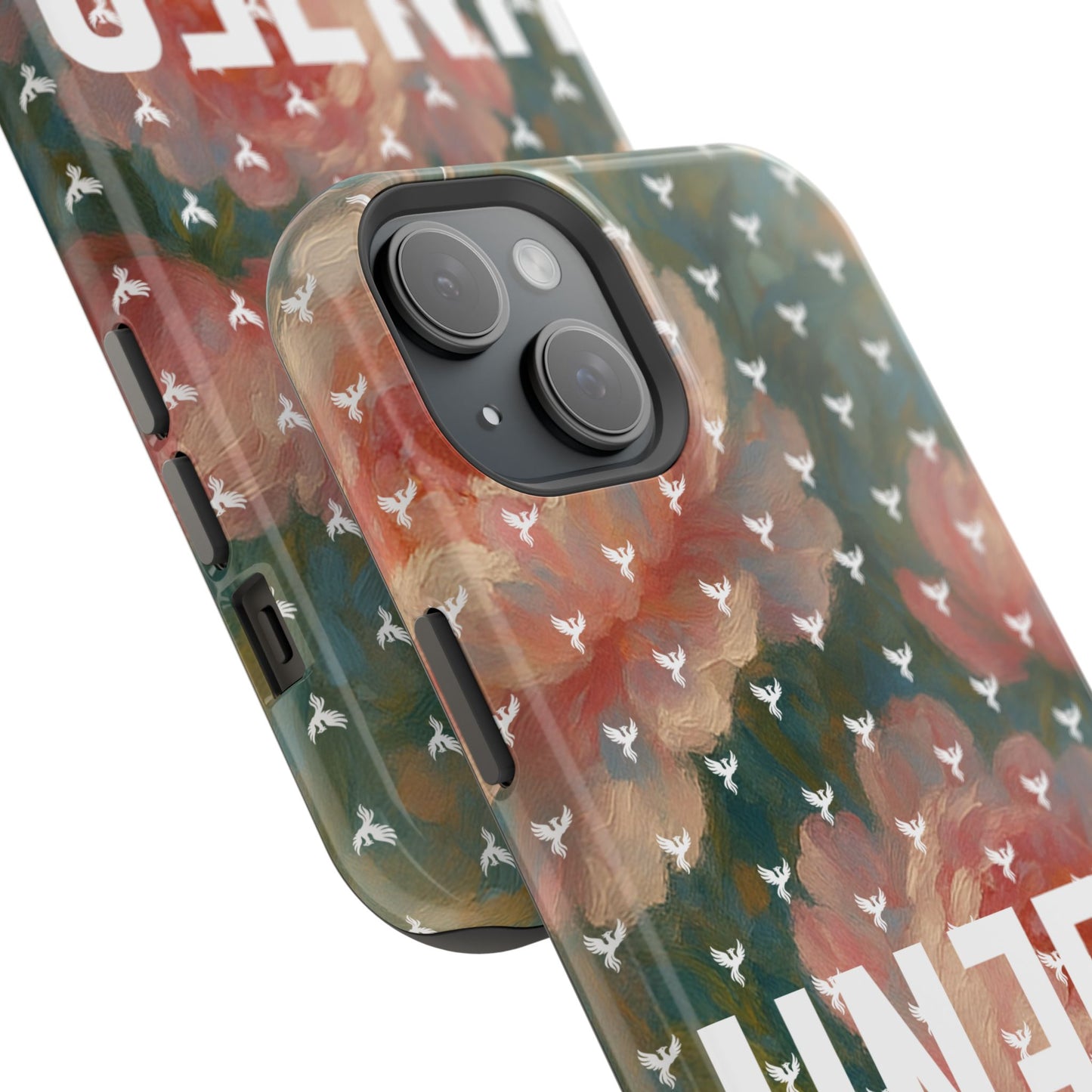 The Peonies Magnetic Impact-Resistant iPhone Case