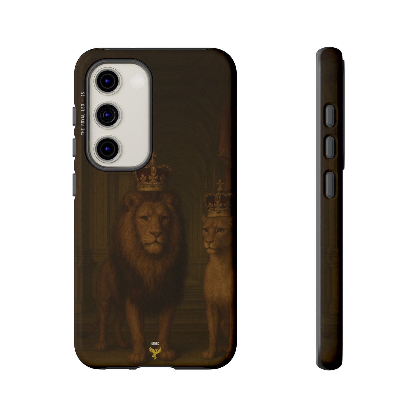 The Royal Leo Impact-Resistant Cases