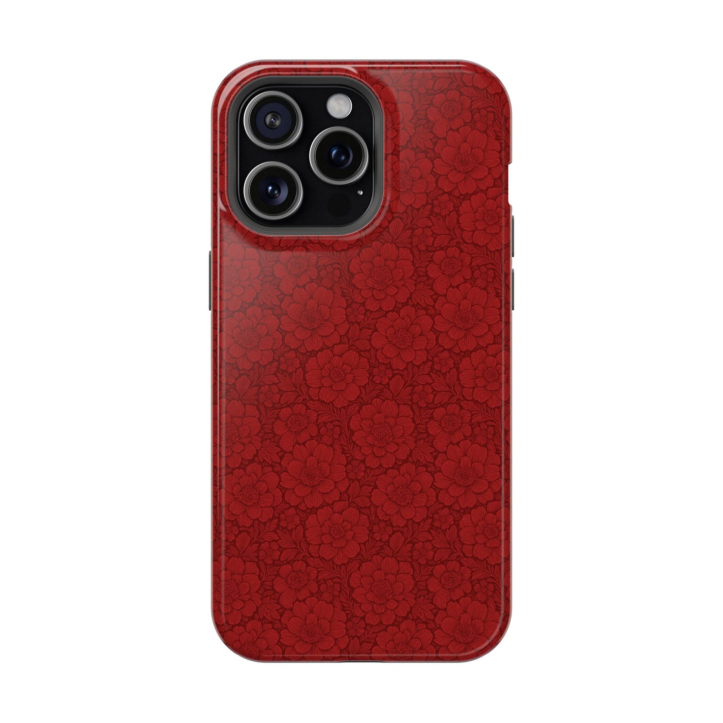 Scarlet Magnetic Impact-Resistant Cases