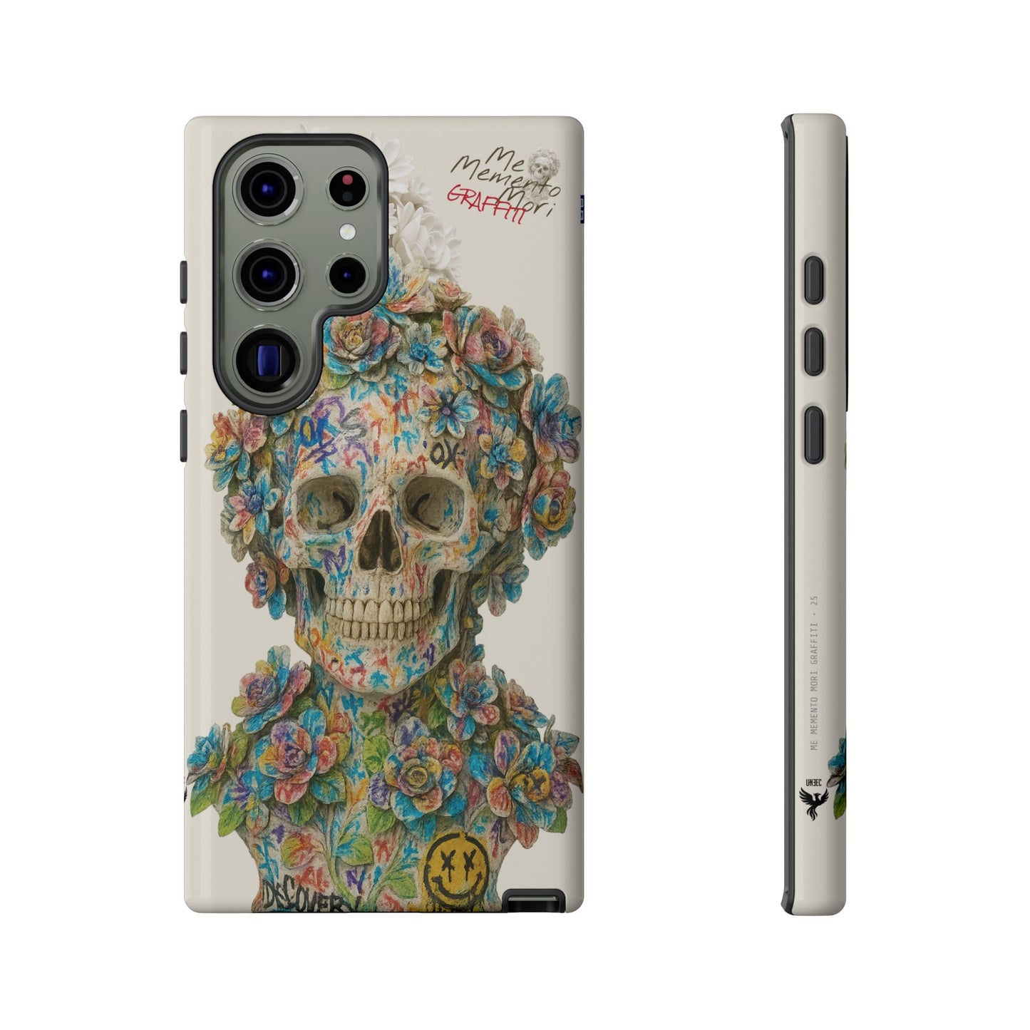 Me Memento Mori Graffiti Tough Cases