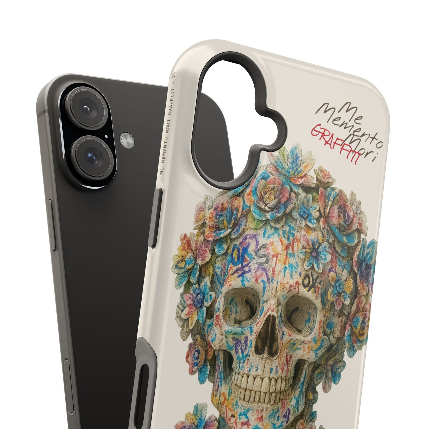 Me Memento Mori Graffiti Magnetic Impact-Resistant Cases