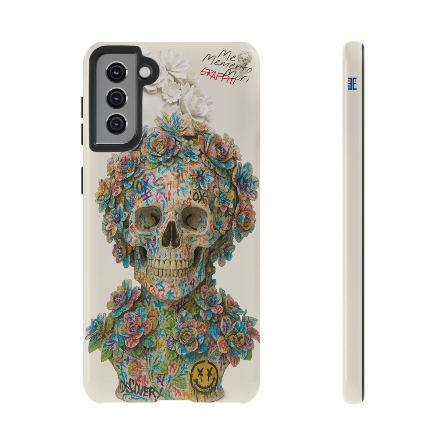 Me Memento Mori Graffiti Tough Cases