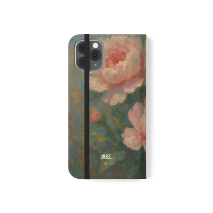 The Peonies Folio Case