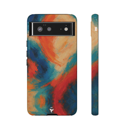 The Ember Ocean Tough Cases