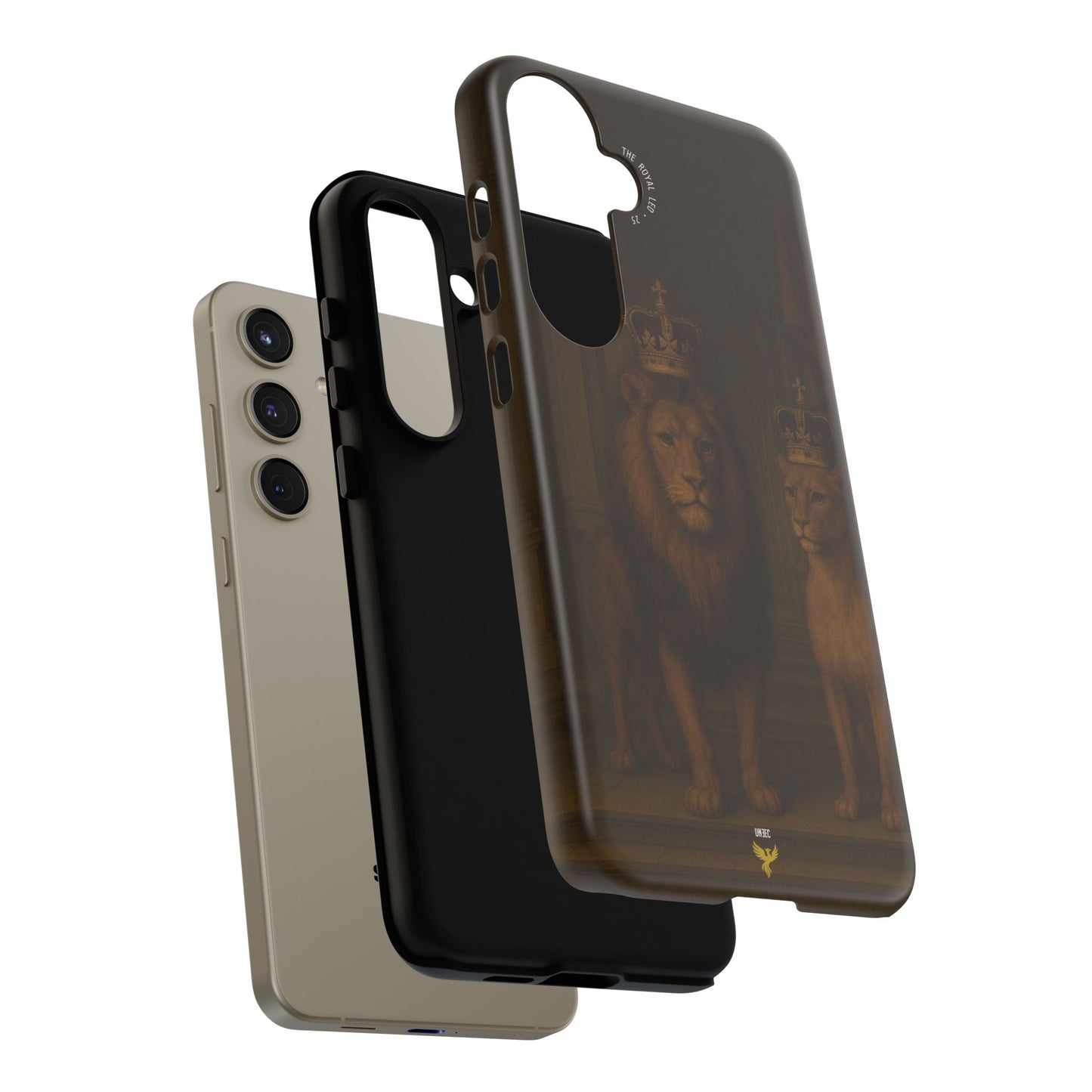 The Royal Leo Impact-Resistant Cases