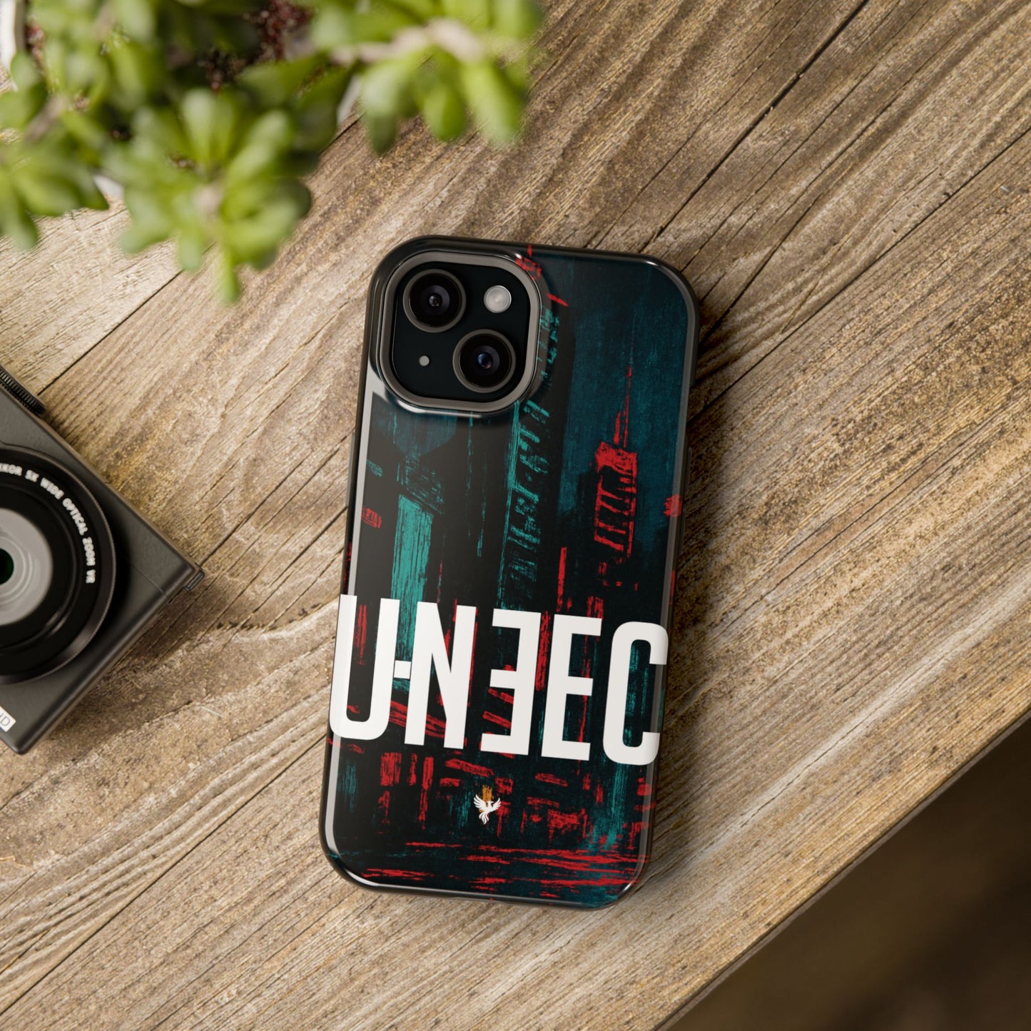 The Cybercity Magnetic Impact-Resistant iPhone Case