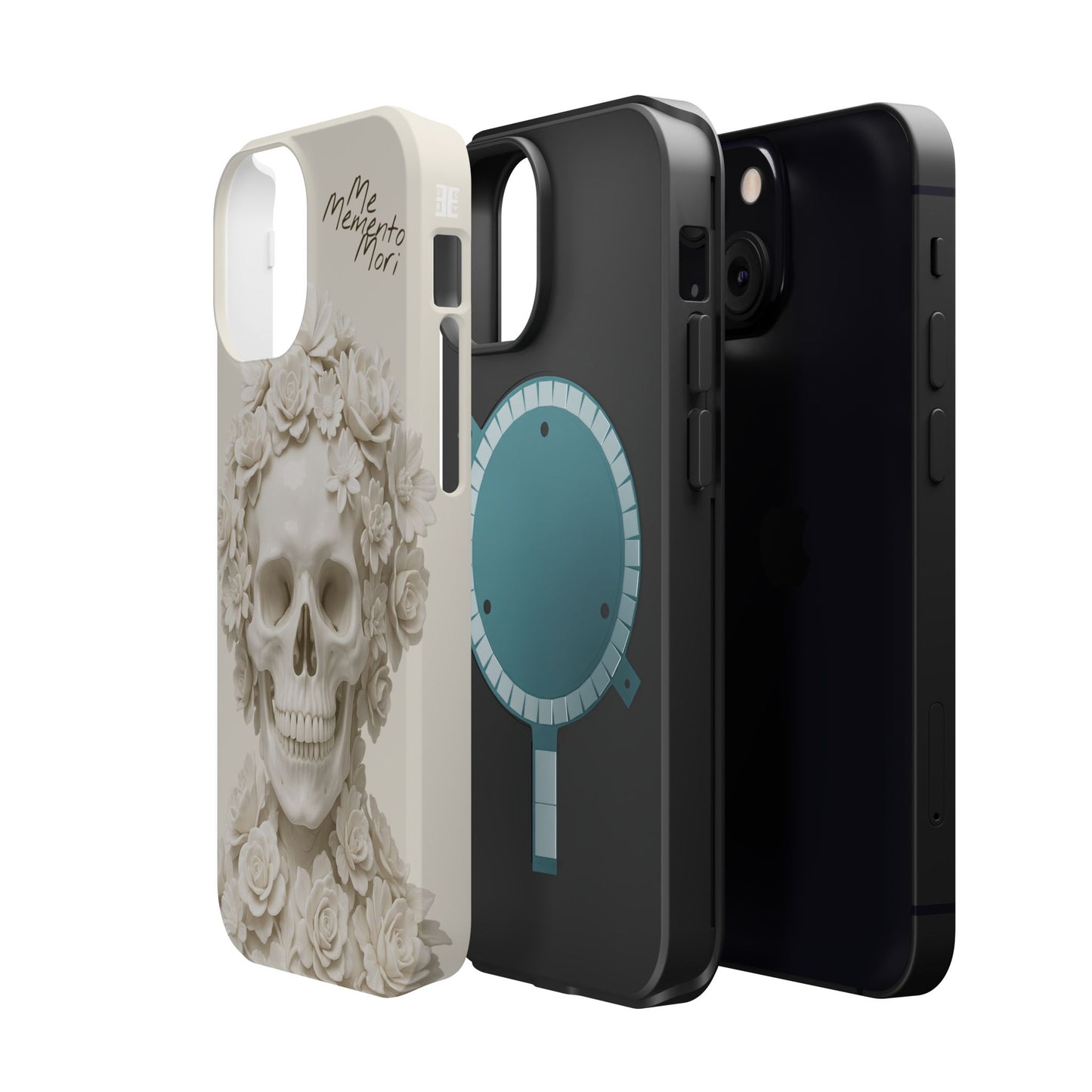 Me Memento Mori Magnetic Impact-Resistant Cases