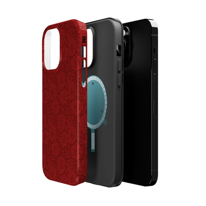 Scarlet Magnetic Impact-Resistant Cases