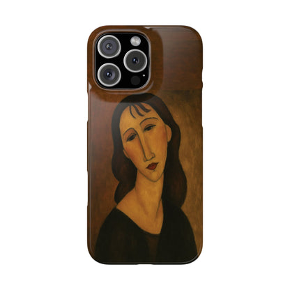 The Modigliani Snap Case