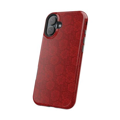 Scarlet Magnetic Impact-Resistant Cases