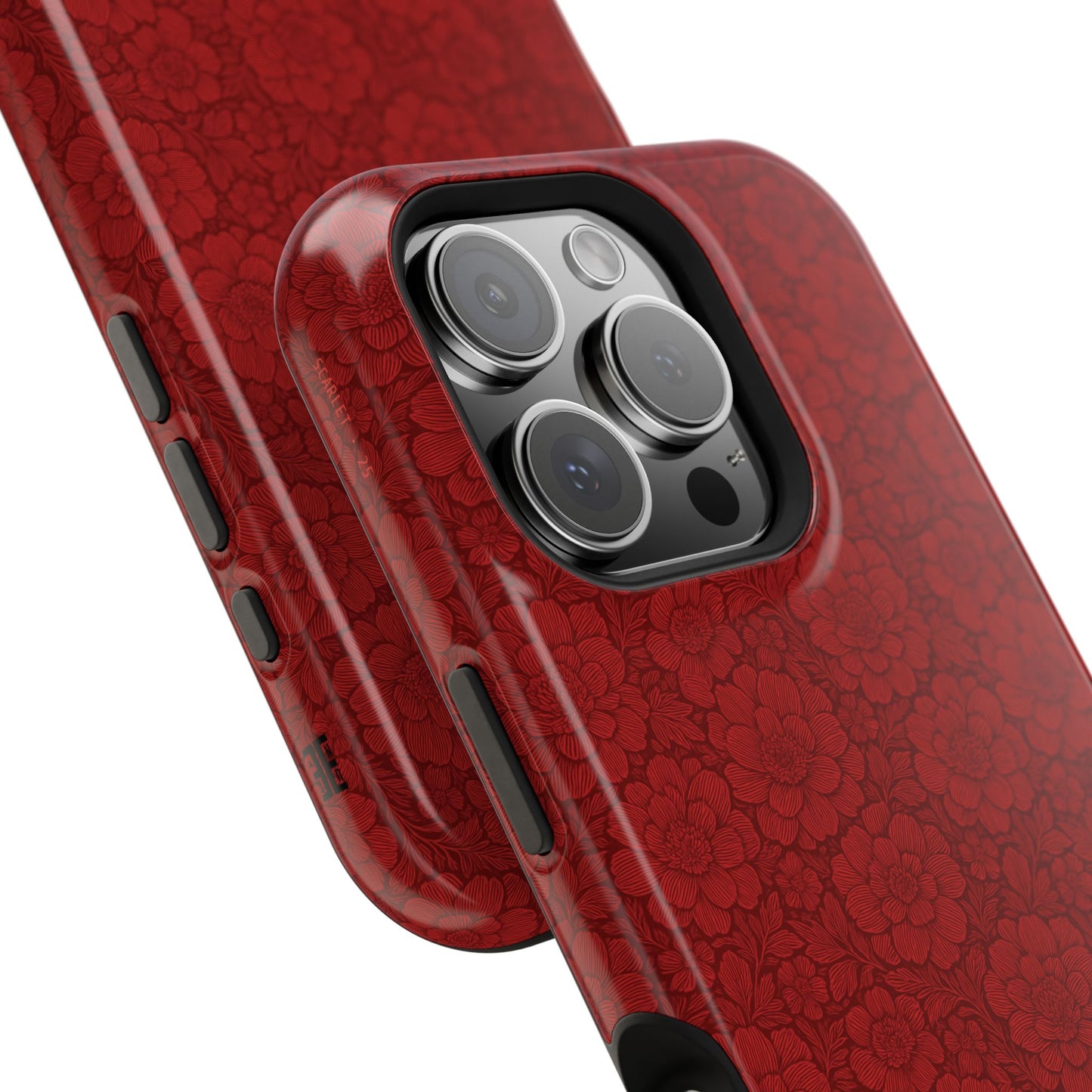 Scarlet Magnetic Impact-Resistant Cases