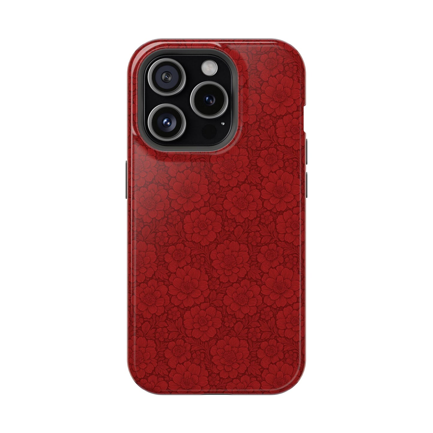 Scarlet Magnetic Impact-Resistant Cases