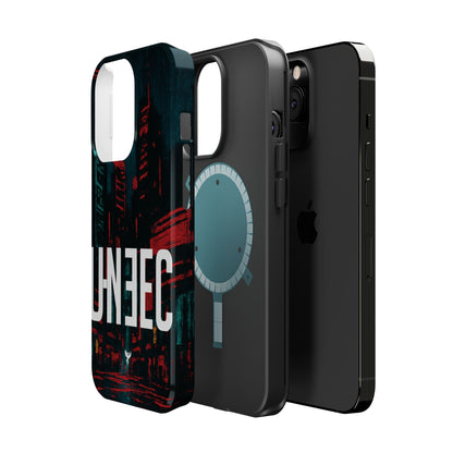 The Cybercity Magnetic Impact-Resistant iPhone Case