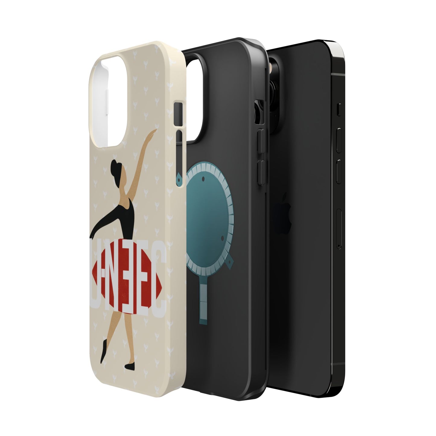 The Ballerina Magnetic Impact-Resistant iPhone Case