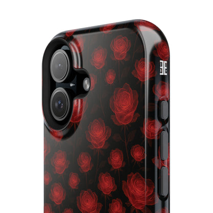 Love Roses Magnetic Impact-Resistant Cases