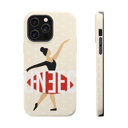 The Ballerina Magnetic Impact-Resistant iPhone Case