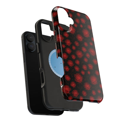 Love Roses Magnetic Impact-Resistant Cases