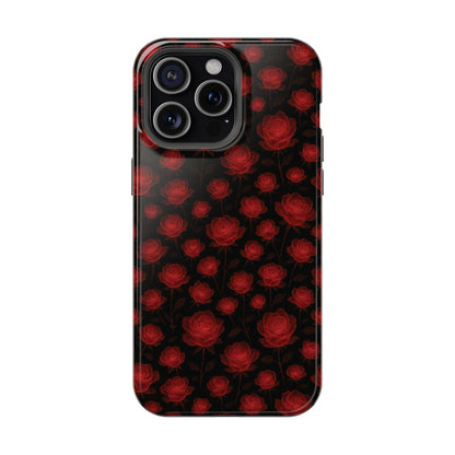 Love Roses Magnetic Impact-Resistant Cases