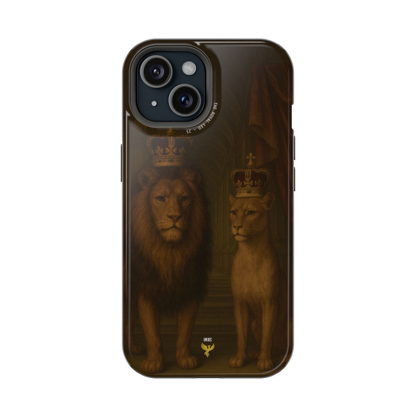 The Royal Leo Magnetic Impact-Resistant Cases